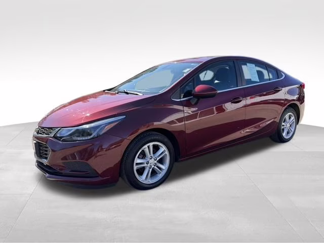 2016 Siren Red Tintcoat Chevrolet Cruze LT FWD Sedan