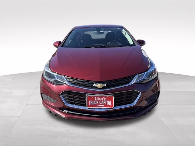 2016 Siren Red Tintcoat Chevrolet Cruze LT FWD Sedan