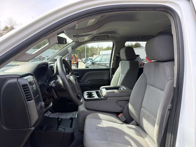 2019 Summit White Chevrolet Silverado 2500HD Work Truck 4X4 Truck