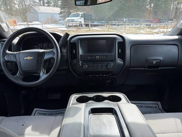 2019 Summit White Chevrolet Silverado 2500HD Work Truck 4X4 Truck