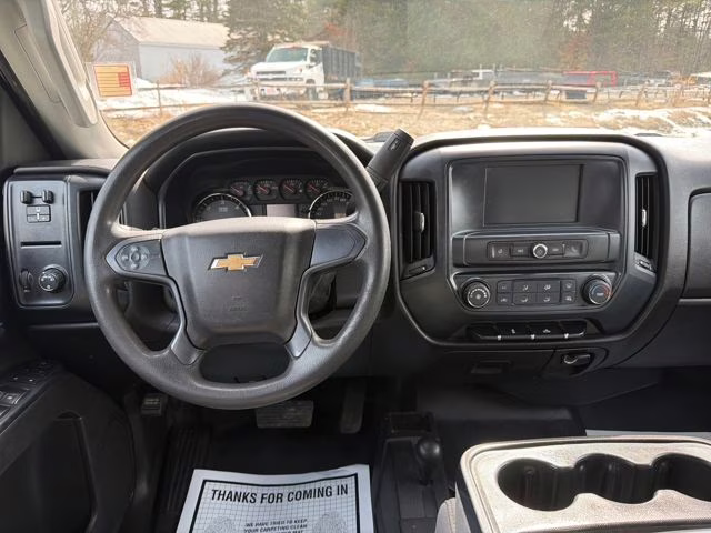 2019 Summit White Chevrolet Silverado 2500HD Work Truck 4X4 Truck