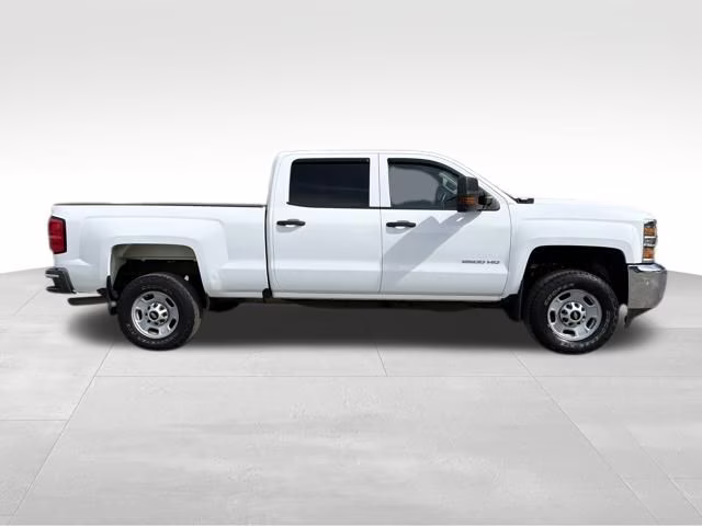 2019 Summit White Chevrolet Silverado 2500HD Work Truck 4X4 Truck