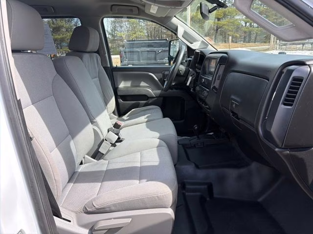 2019 Summit White Chevrolet Silverado 2500HD Work Truck 4X4 Truck