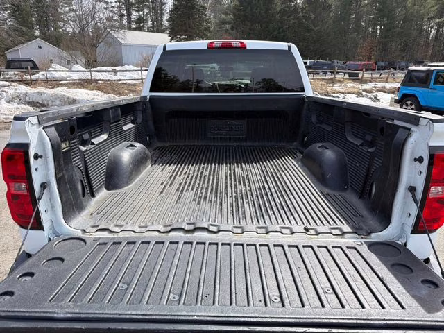 2019 Summit White Chevrolet Silverado 2500HD Work Truck 4X4 Truck