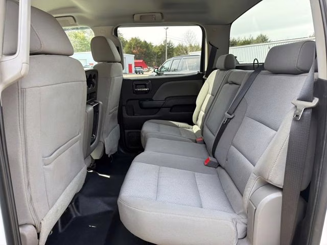 2019 Summit White Chevrolet Silverado 2500HD Work Truck 4X4 Truck