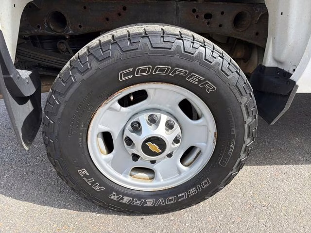 2019 Summit White Chevrolet Silverado 2500HD Work Truck 4X4 Truck