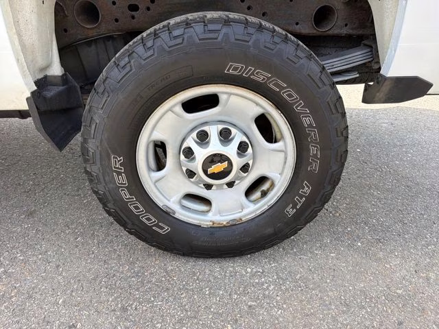 2019 Summit White Chevrolet Silverado 2500HD Work Truck 4X4 Truck