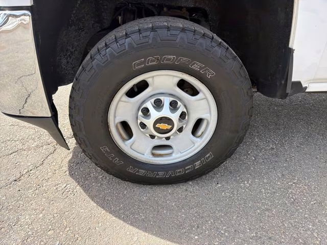 2019 Summit White Chevrolet Silverado 2500HD Work Truck 4X4 Truck