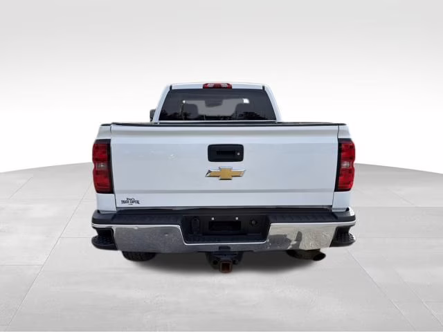 2019 Summit White Chevrolet Silverado 2500HD Work Truck 4X4 Truck