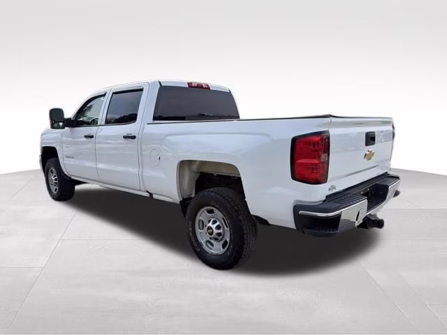 2019 Summit White Chevrolet Silverado 2500HD Work Truck 4X4 Truck