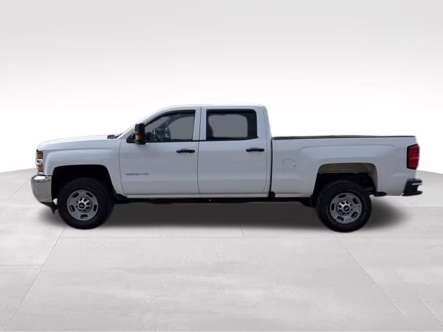 2019 Summit White Chevrolet Silverado 2500HD Work Truck 4X4 Truck
