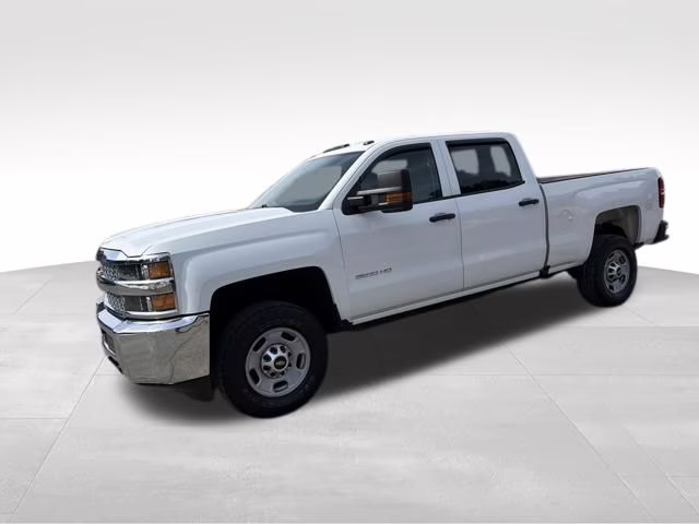 2019 Summit White Chevrolet Silverado 2500HD Work Truck 4X4 Truck