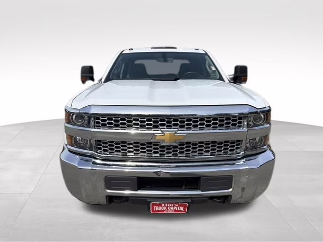 2019 Summit White Chevrolet Silverado 2500HD Work Truck 4X4 Truck