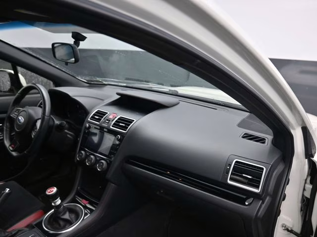 2021 Crystal White Pearl Subaru WRX STi Limited AWD Sedan