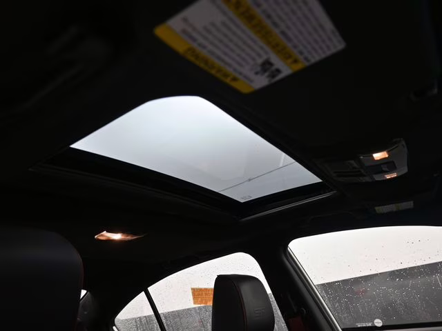 2021 Crystal White Pearl Subaru WRX STi Limited AWD Sedan