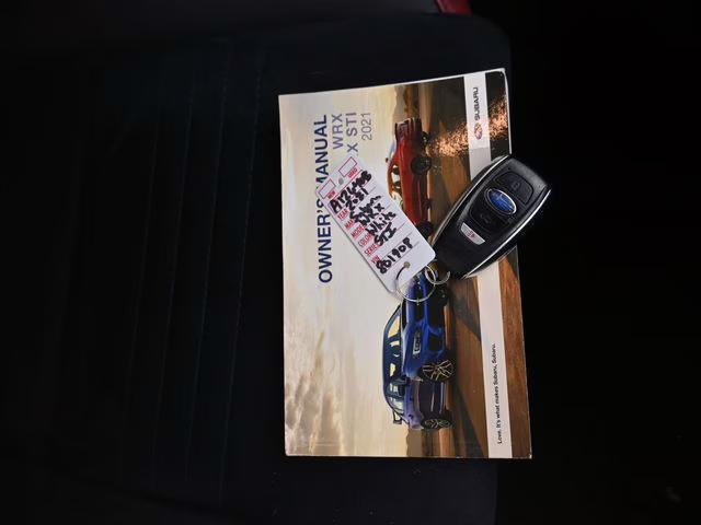 2021 Crystal White Pearl Subaru WRX STi Limited AWD Sedan