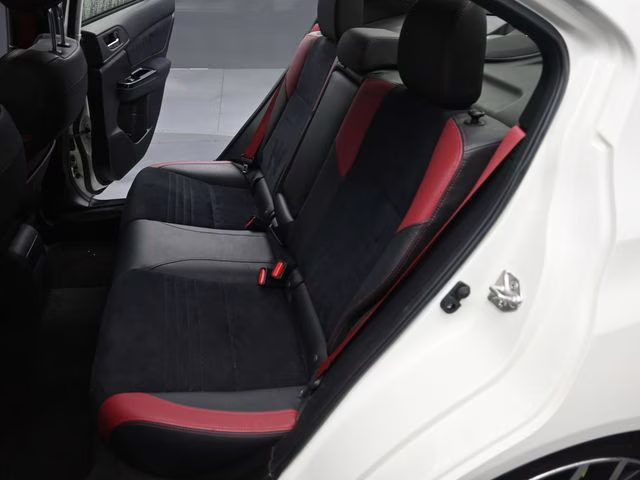 2021 Crystal White Pearl Subaru WRX STi Limited AWD Sedan