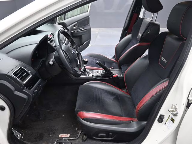 2021 Crystal White Pearl Subaru WRX STi Limited AWD Sedan