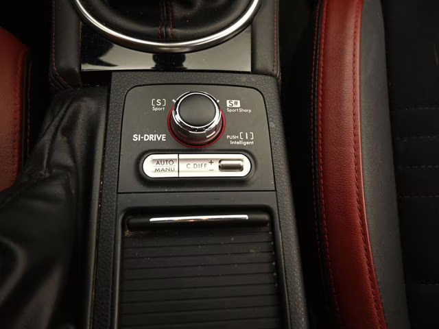 2021 Crystal White Pearl Subaru WRX STi Limited AWD Sedan