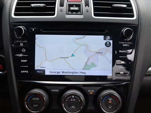 2021 Crystal White Pearl Subaru WRX STi Limited AWD Sedan