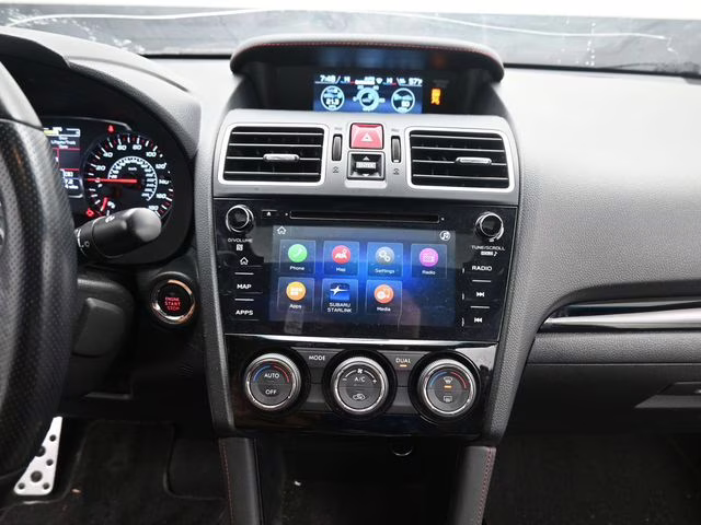 2021 Crystal White Pearl Subaru WRX STi Limited AWD Sedan