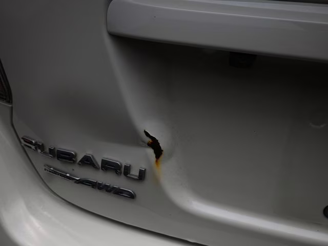 2021 Crystal White Pearl Subaru WRX STi Limited AWD Sedan