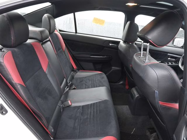 2021 Crystal White Pearl Subaru WRX STi Limited AWD Sedan