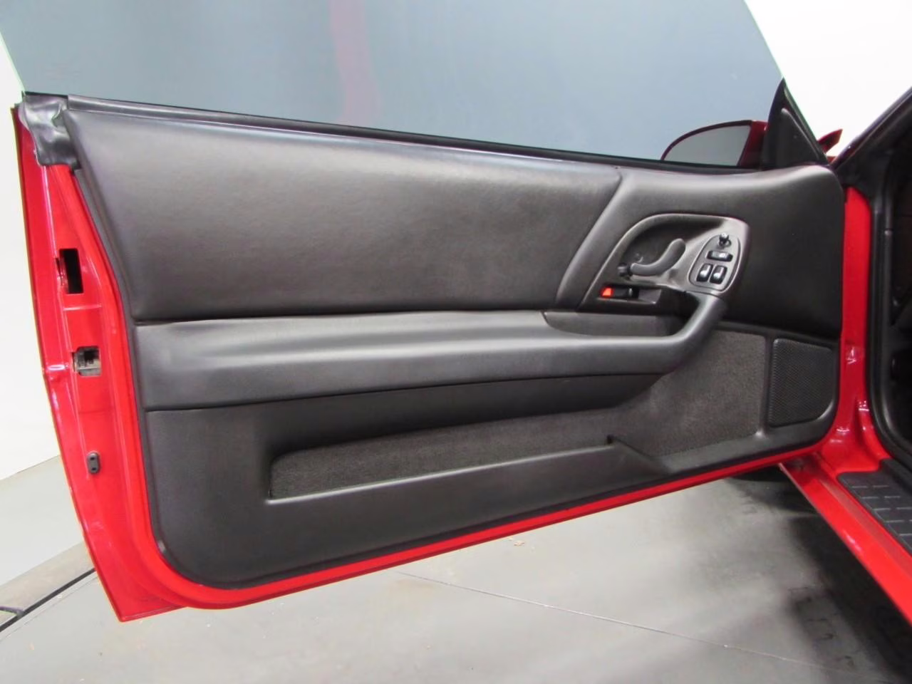 2002 Bright Rally Red Chevrolet Camaro Z28 RWD Coupe