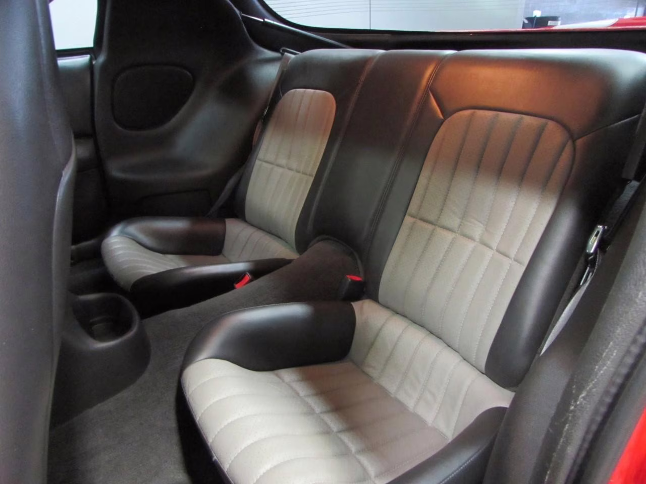 2002 Bright Rally Red Chevrolet Camaro Z28 RWD Coupe