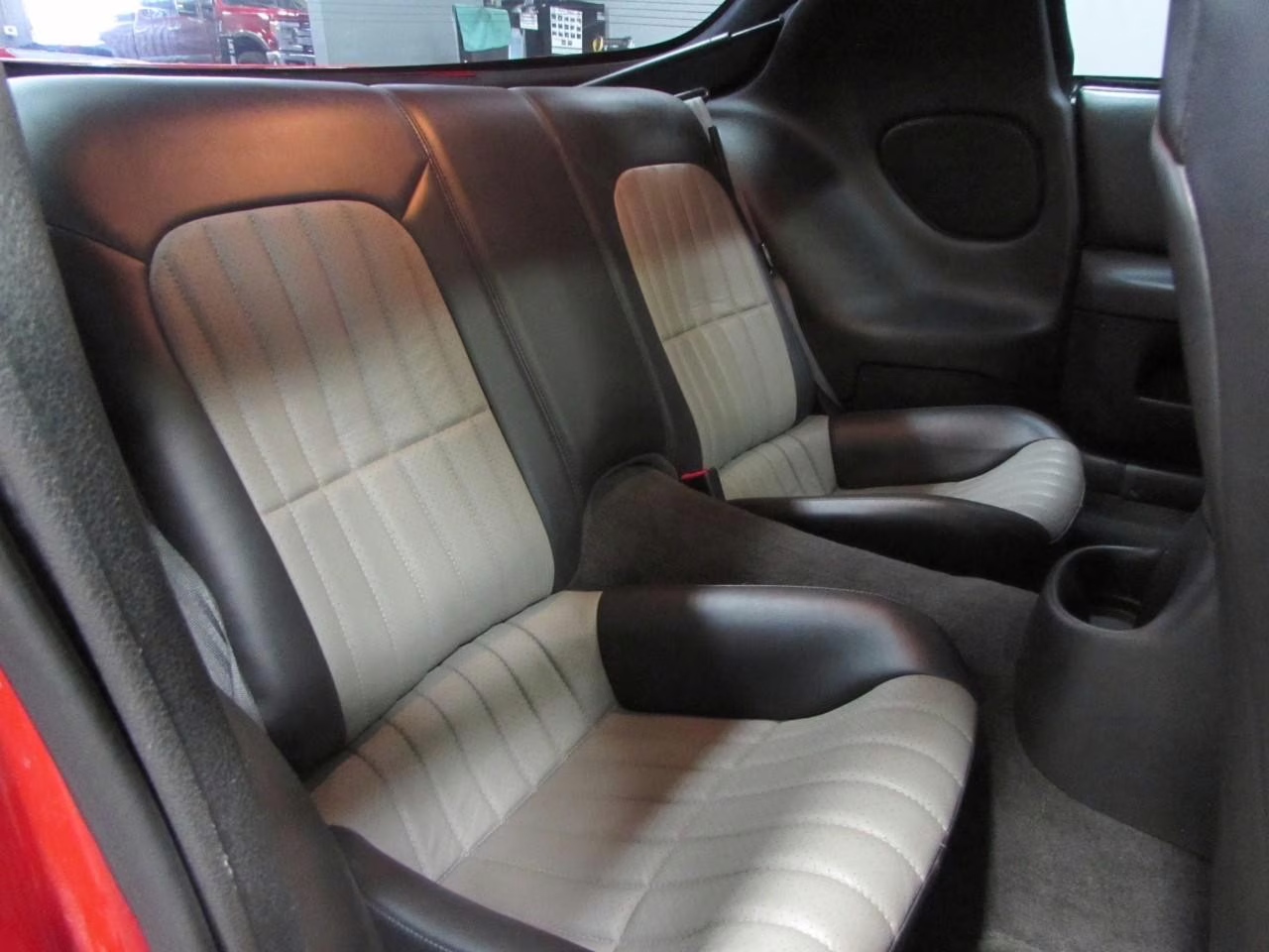 2002 Bright Rally Red Chevrolet Camaro Z28 RWD Coupe