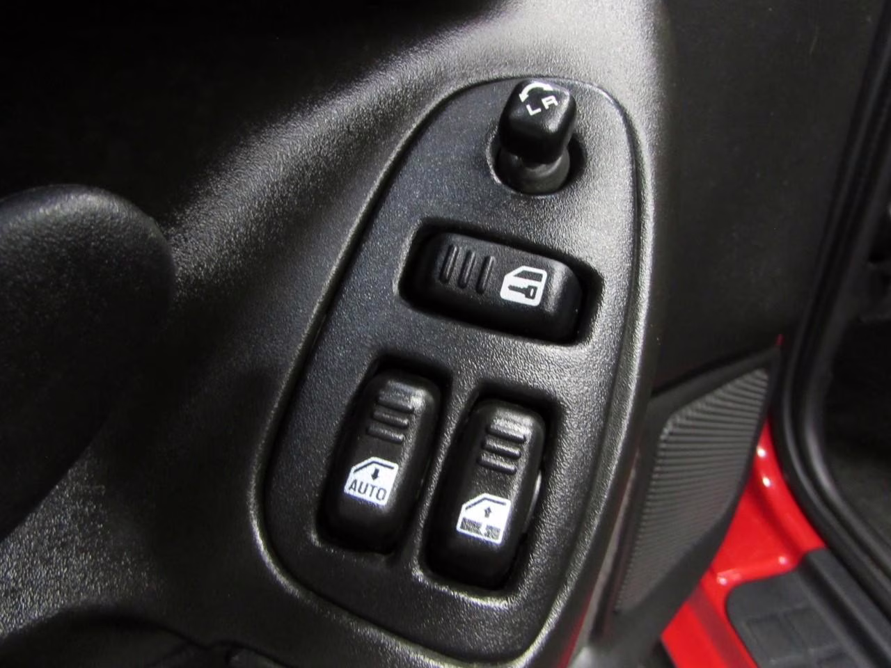 2002 Bright Rally Red Chevrolet Camaro Z28 RWD Coupe