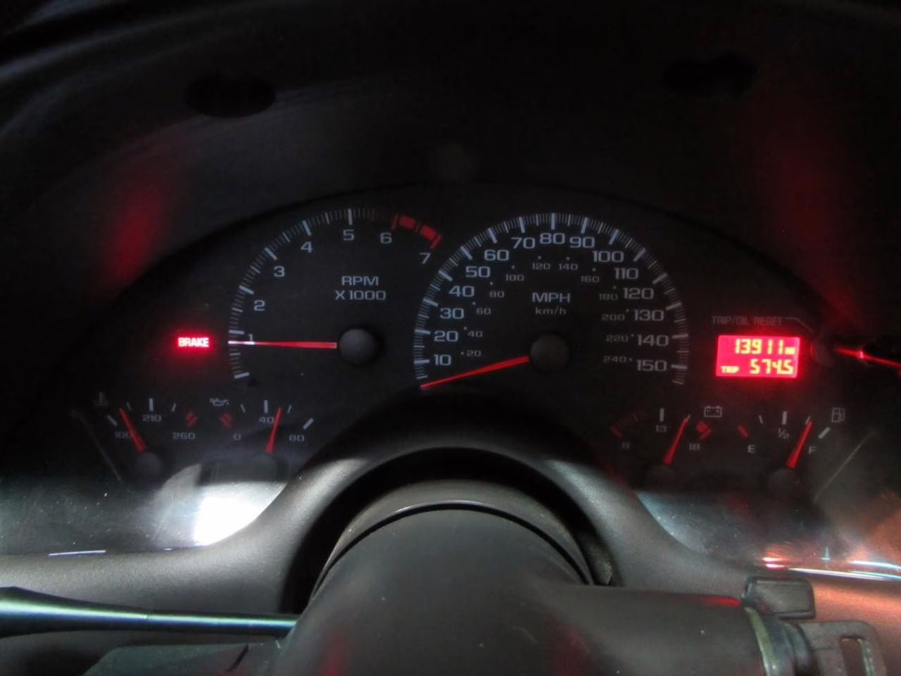 2002 Bright Rally Red Chevrolet Camaro Z28 RWD Coupe