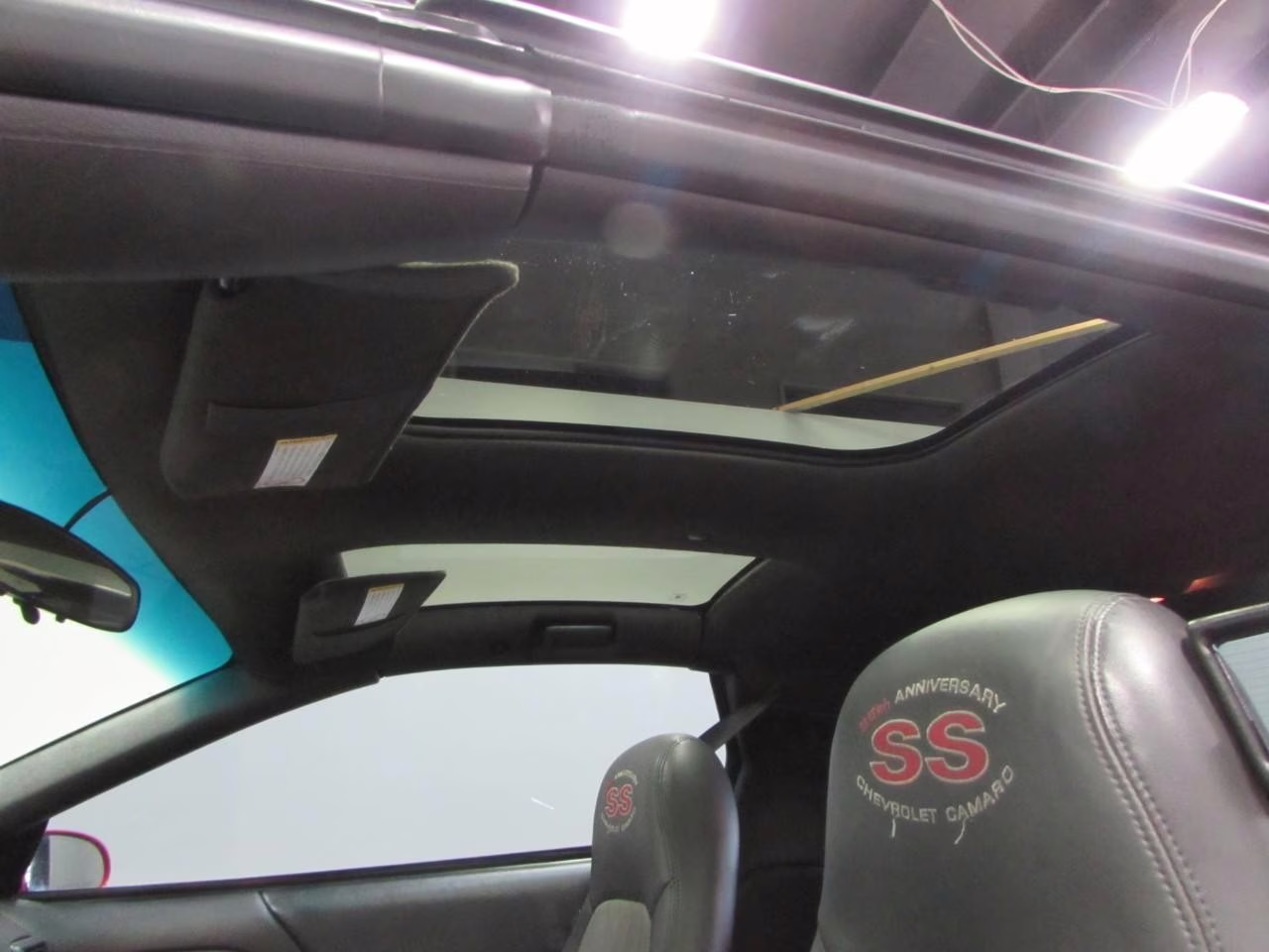 2002 Bright Rally Red Chevrolet Camaro Z28 RWD Coupe