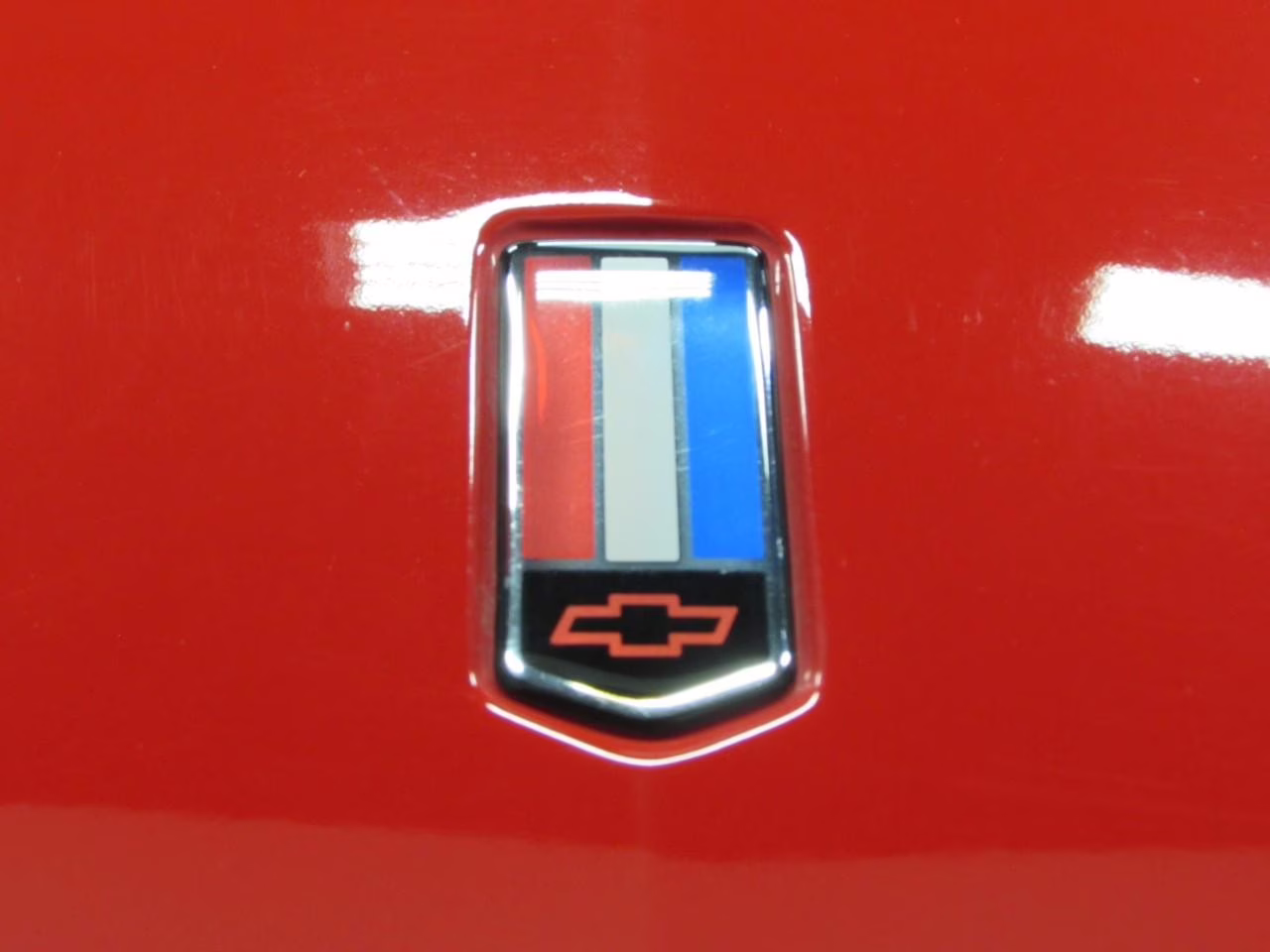 2002 Bright Rally Red Chevrolet Camaro Z28 RWD Coupe