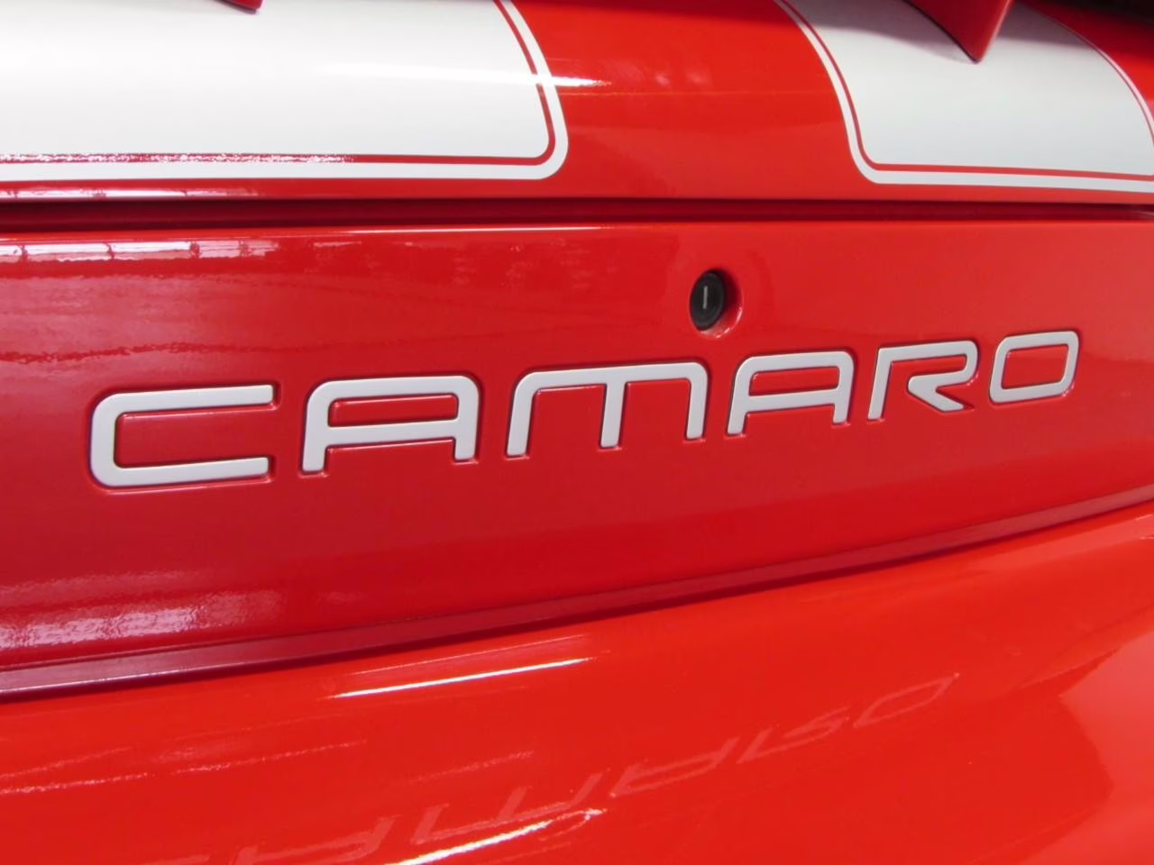 2002 Bright Rally Red Chevrolet Camaro Z28 RWD Coupe