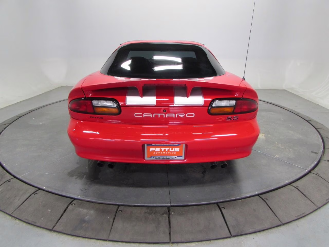 2002 Bright Rally Red Chevrolet Camaro Z28 RWD Coupe