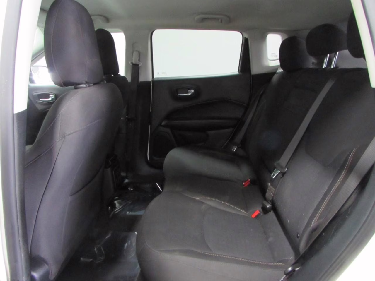 2020 White Clearcoat Jeep Compass 4WD Sport 4X4 SUV