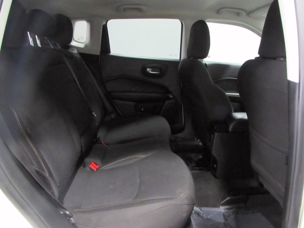 2020 White Clearcoat Jeep Compass 4WD Sport 4X4 SUV