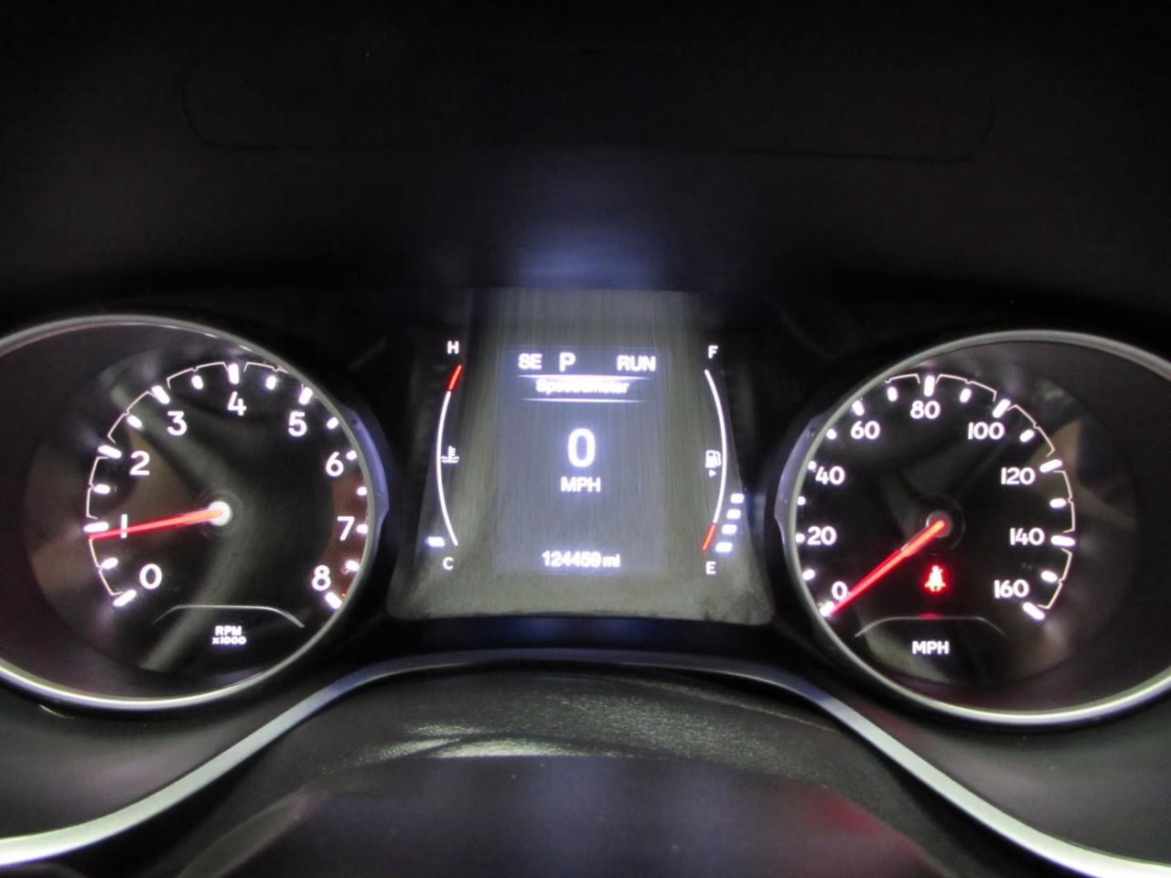 2020 White Clearcoat Jeep Compass 4WD Sport 4X4 SUV