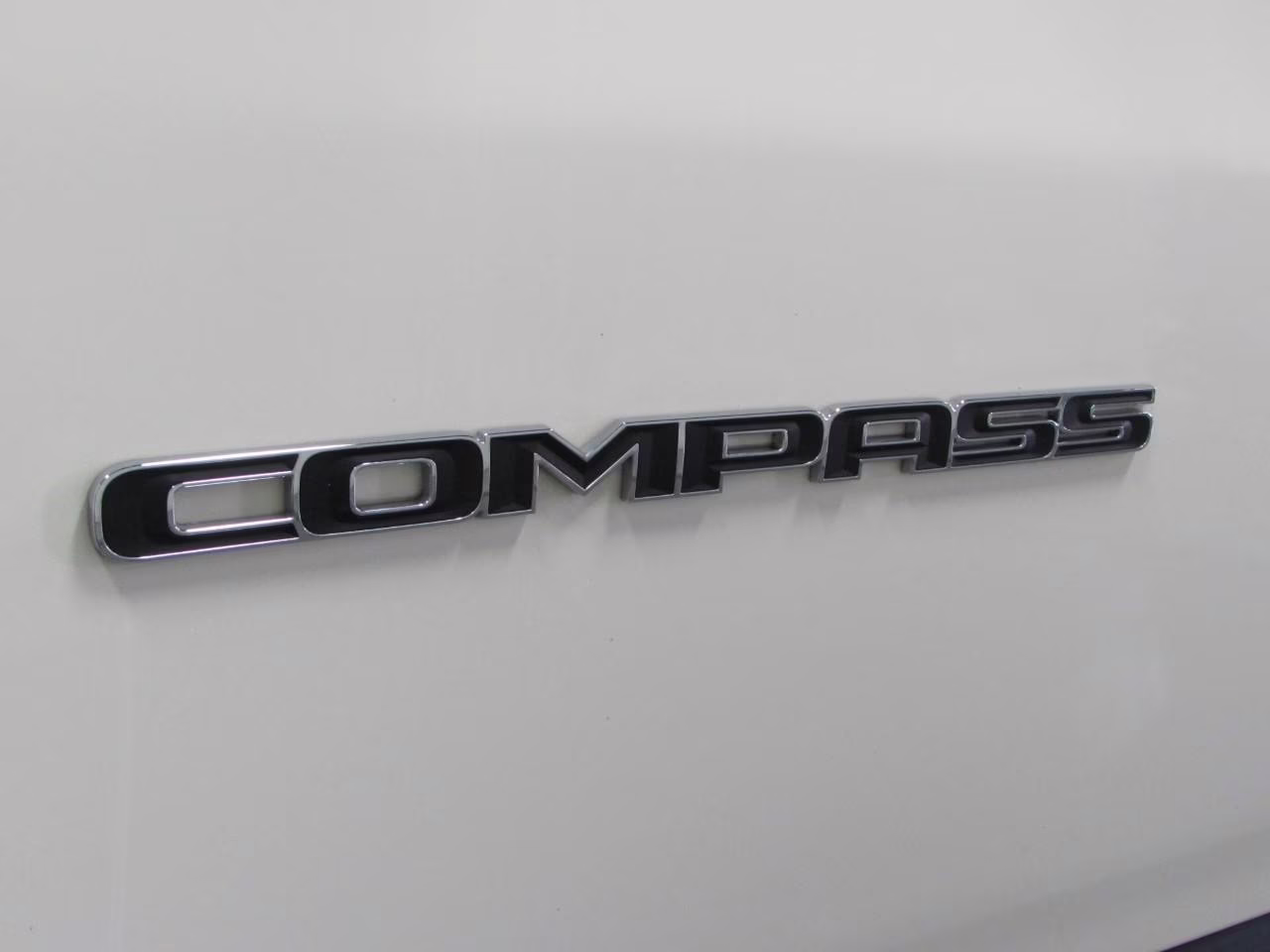 2020 White Clearcoat Jeep Compass 4WD Sport 4X4 SUV