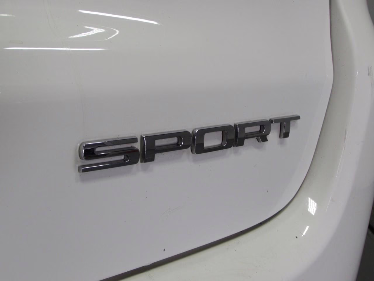 2020 White Clearcoat Jeep Compass 4WD Sport 4X4 SUV