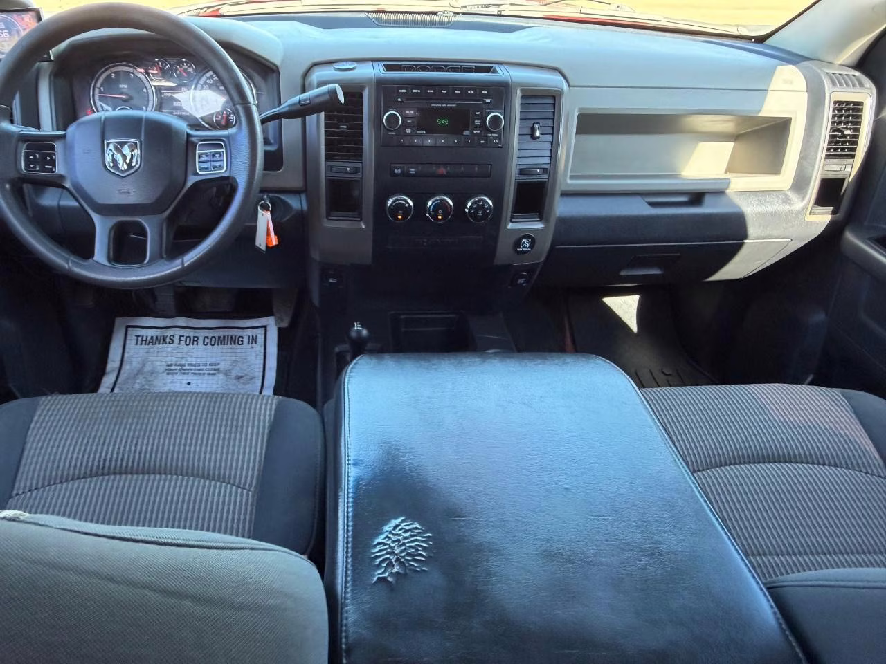 2012 Flame Red Ram 3500 ST 4X4 Truck