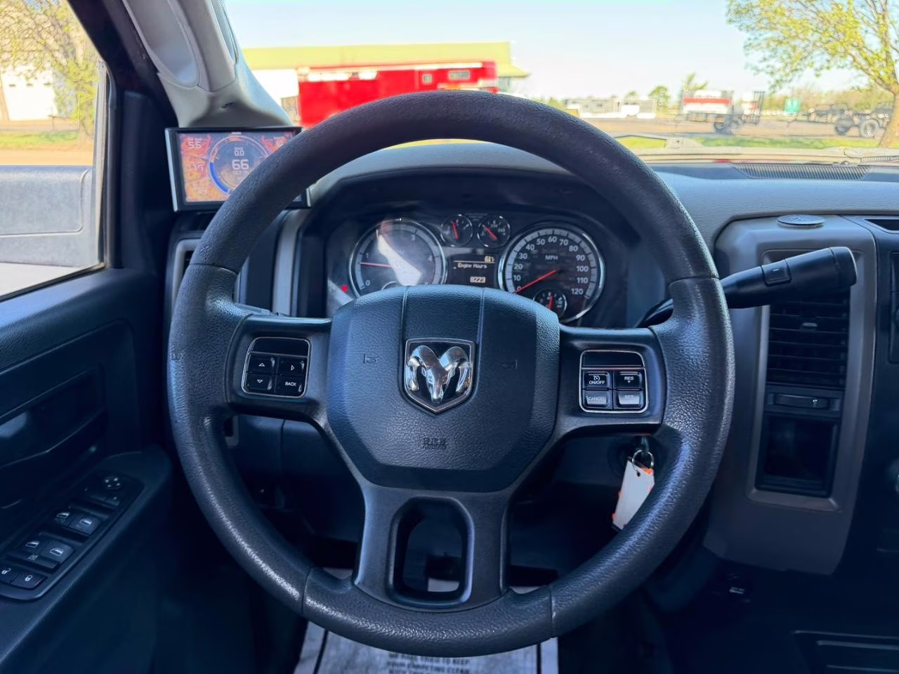 2012 Flame Red Ram 3500 ST 4X4 Truck
