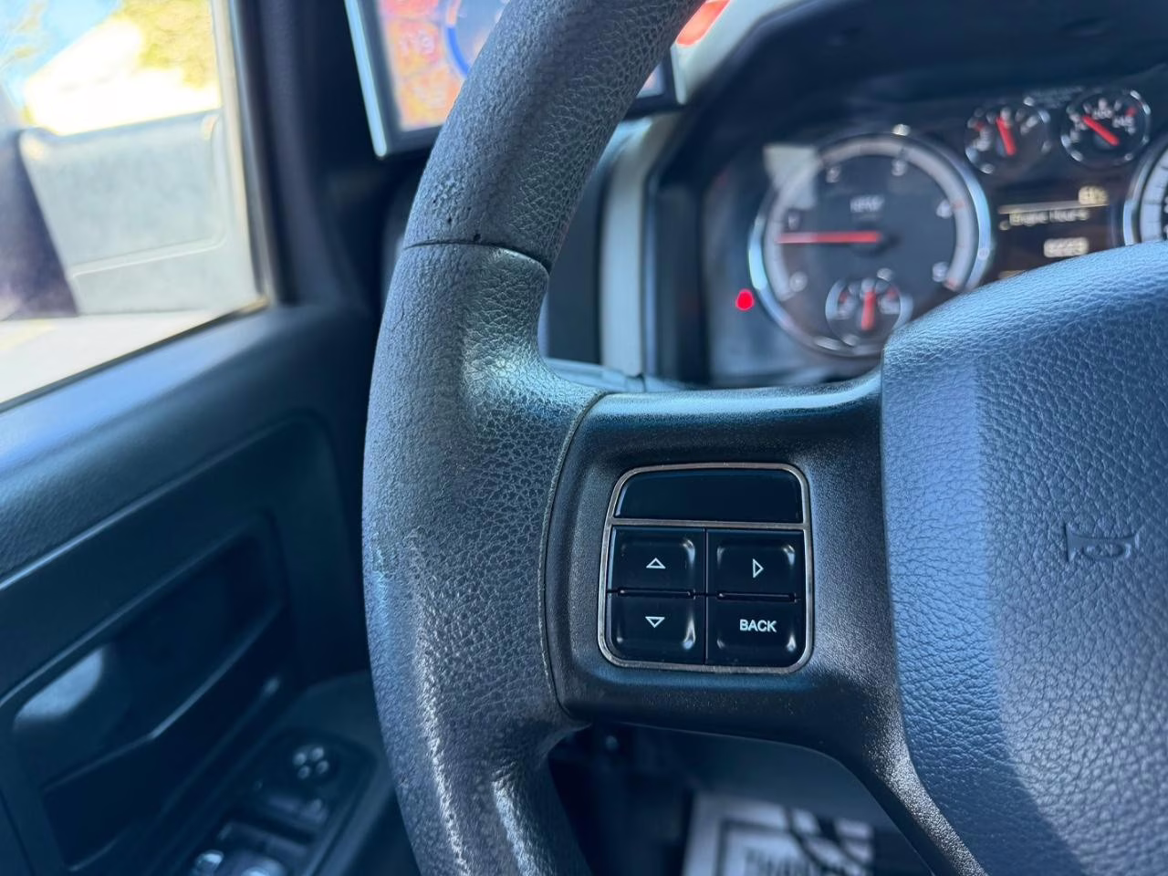 2012 Flame Red Ram 3500 ST 4X4 Truck