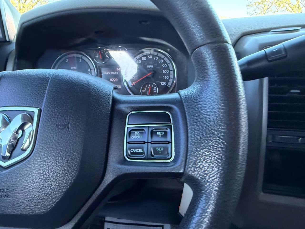 2012 Flame Red Ram 3500 ST 4X4 Truck