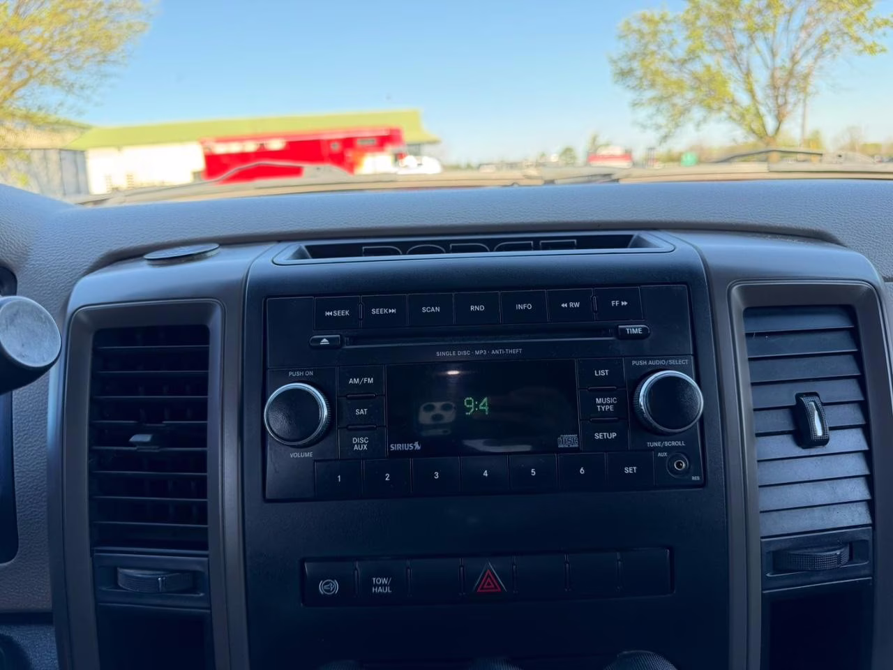 2012 Flame Red Ram 3500 ST 4X4 Truck