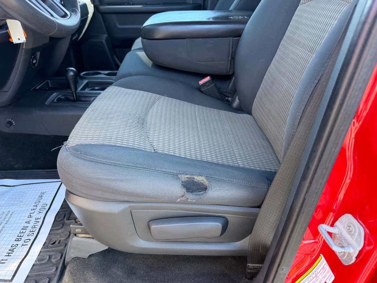 2012 Flame Red Ram 3500 ST 4X4 Truck