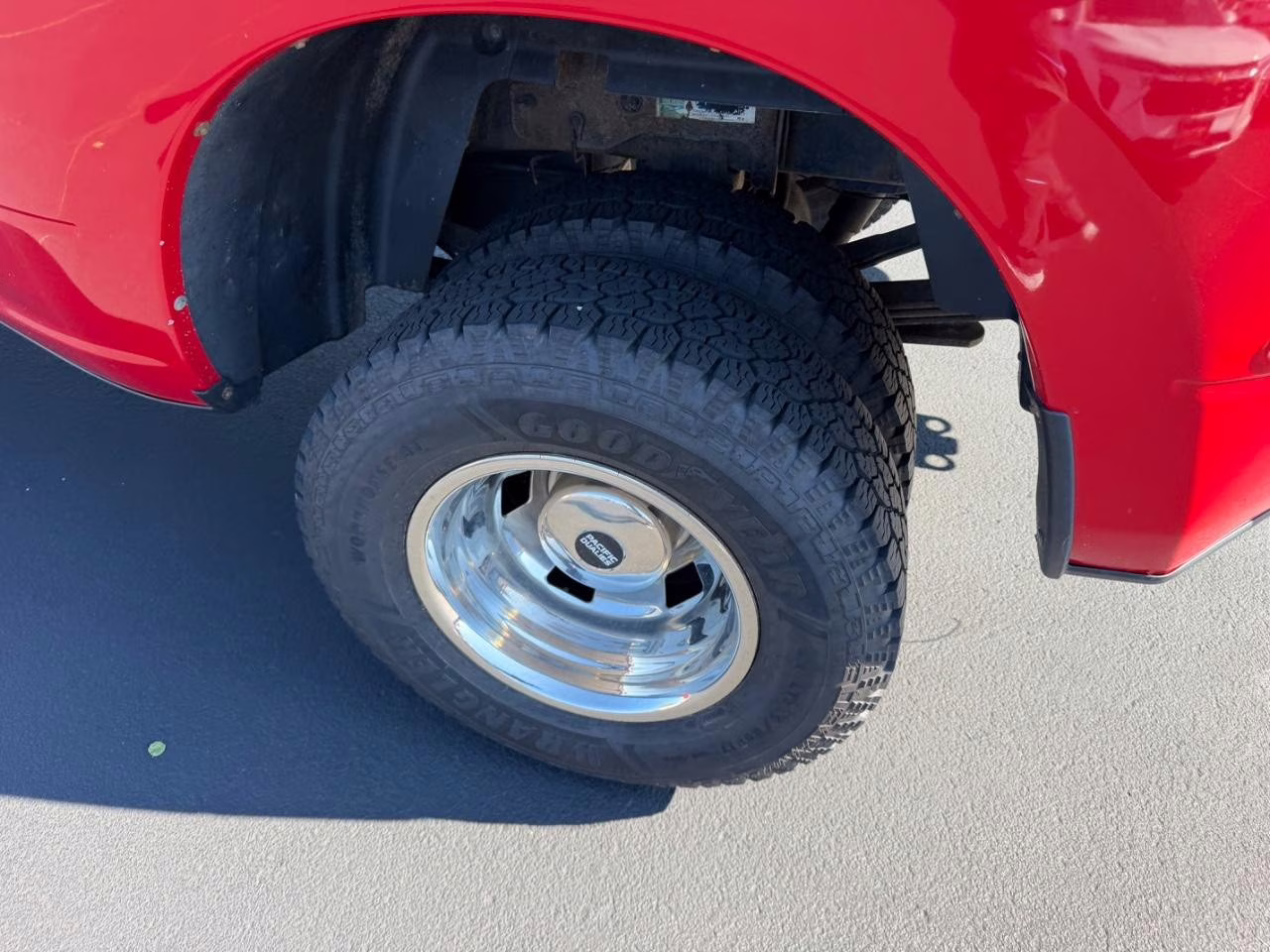 2012 Flame Red Ram 3500 ST 4X4 Truck