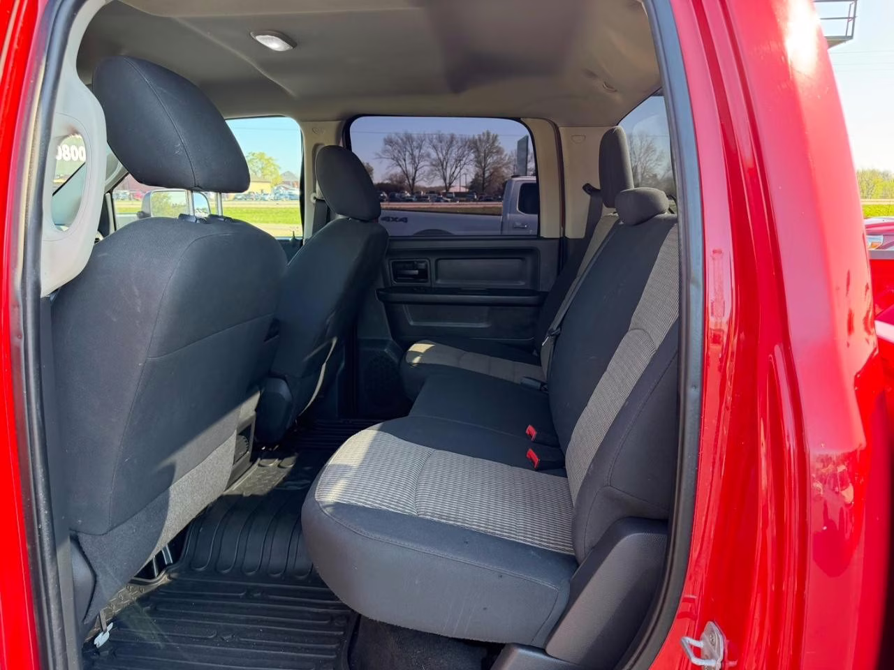 2012 Flame Red Ram 3500 ST 4X4 Truck