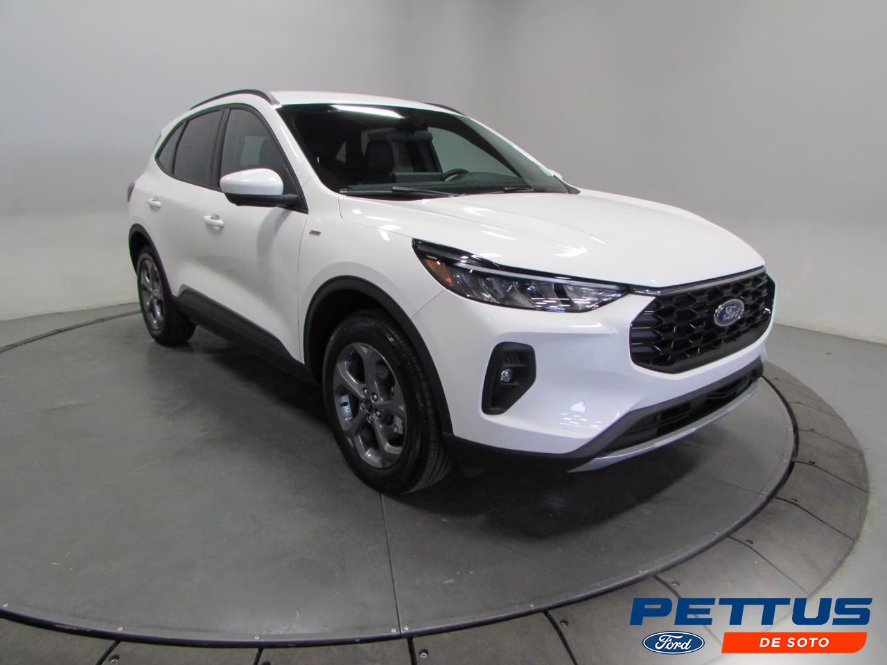 2026 Star White Metallic Tri-Coat Ford Escape Hybrid ST-Line Select AWD SUV